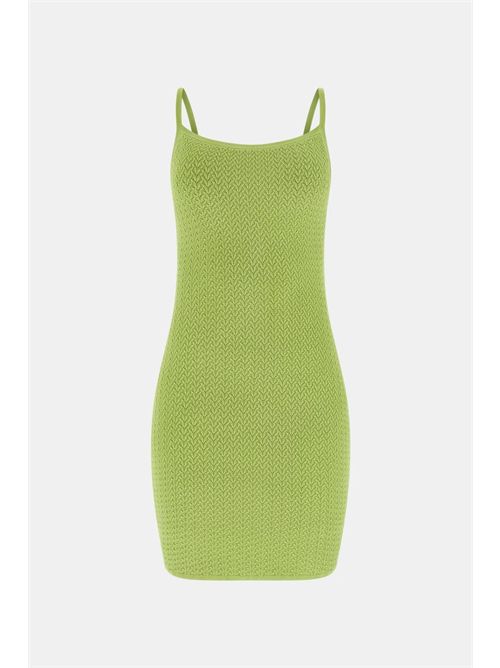 Vestito mini texturizzato GUESS | W6GKAAZ0783/A82D